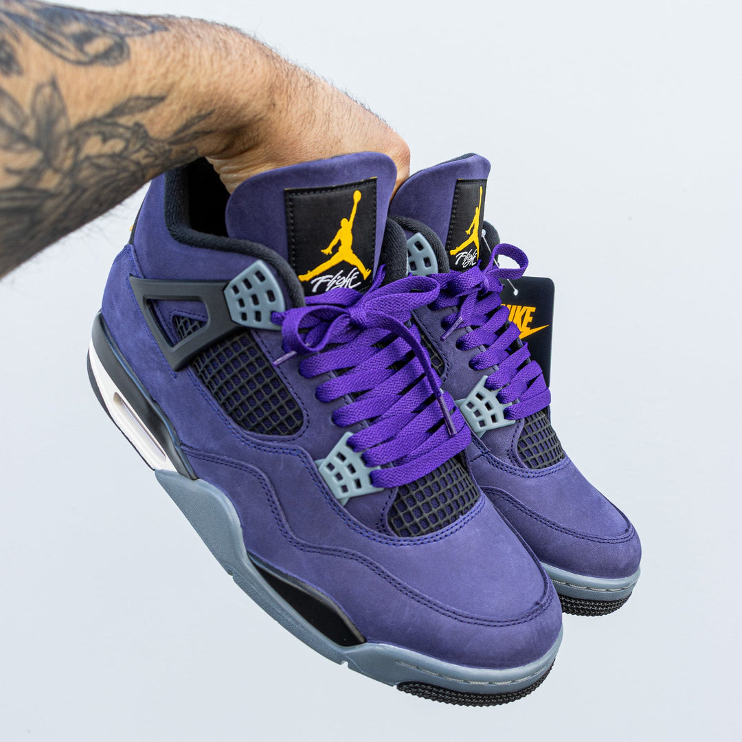 Purple Jordan 1 Replacement Shoelaces