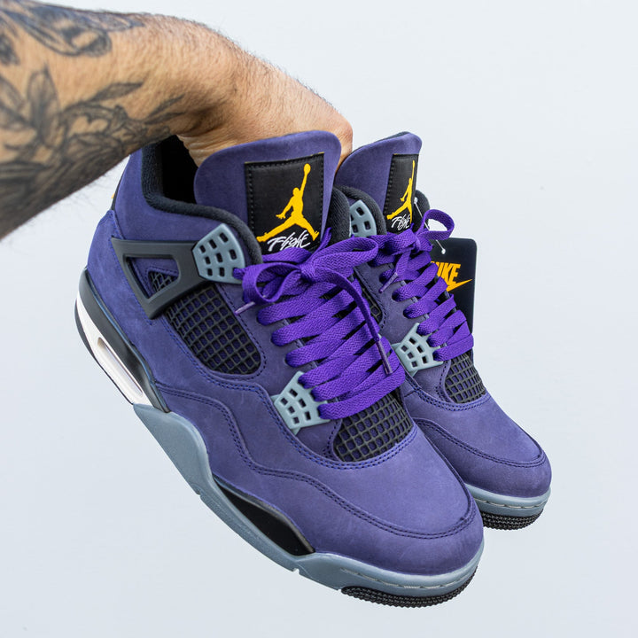 Purple Jordan 1 Replacement Shoelaces