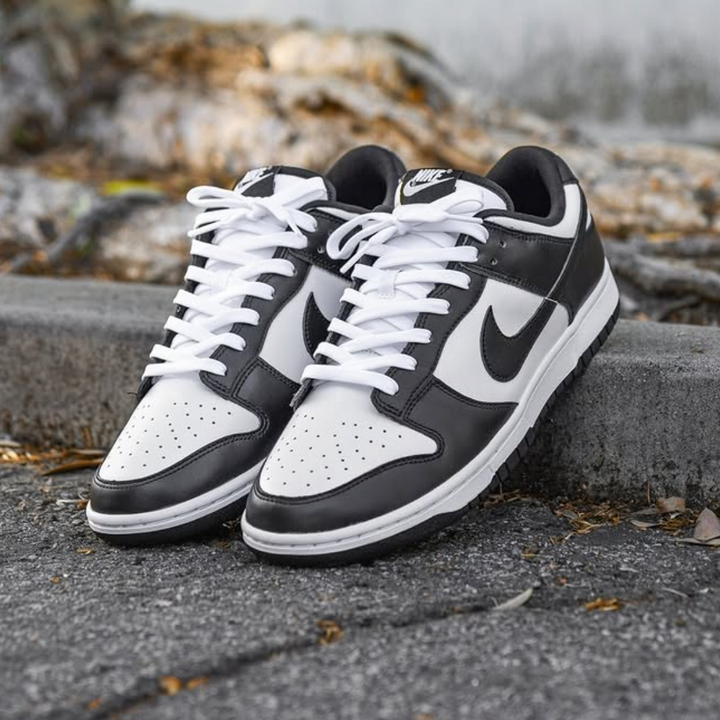 Panda Dunks with Lace Lab White Dunk Replacement Laces