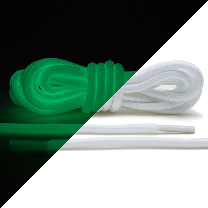 Glow In The Dark Rope Laces by Lace Lab