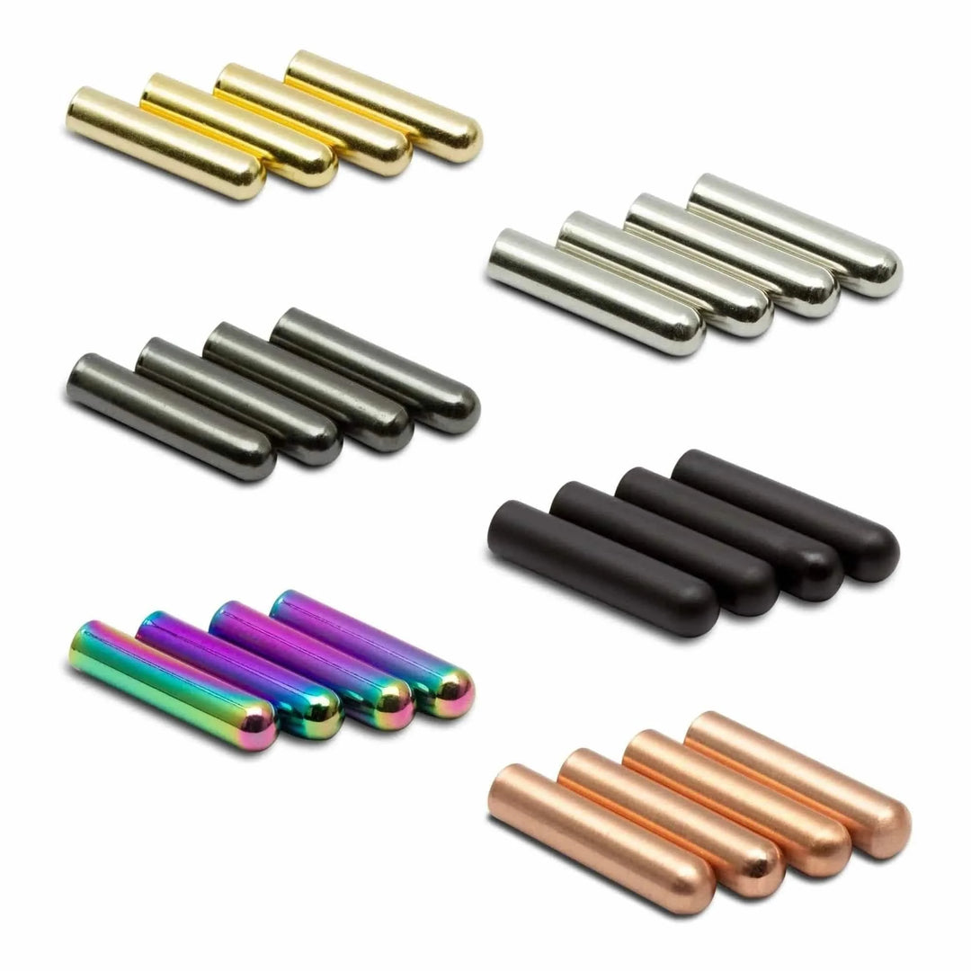 Bullet Metal Aglets - Complete Set