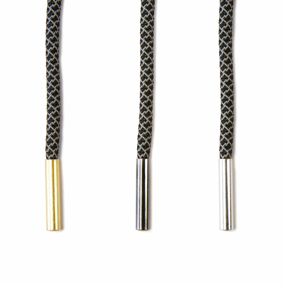 Cylinder Metal Plated Aglets - Complete Set