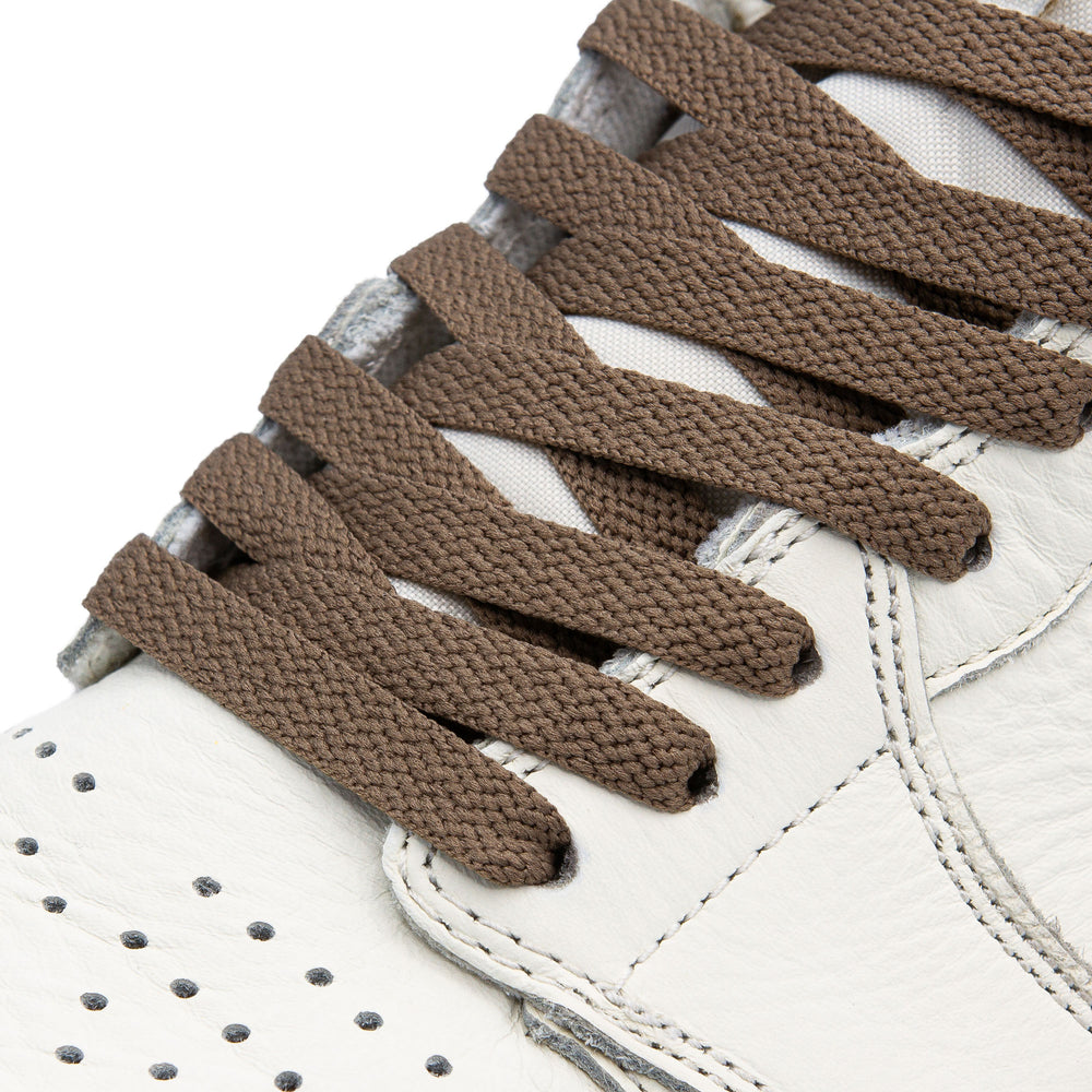 Mocha Jordan 1 Replacement Shoelaces | Shoe Laces – Lace Lab