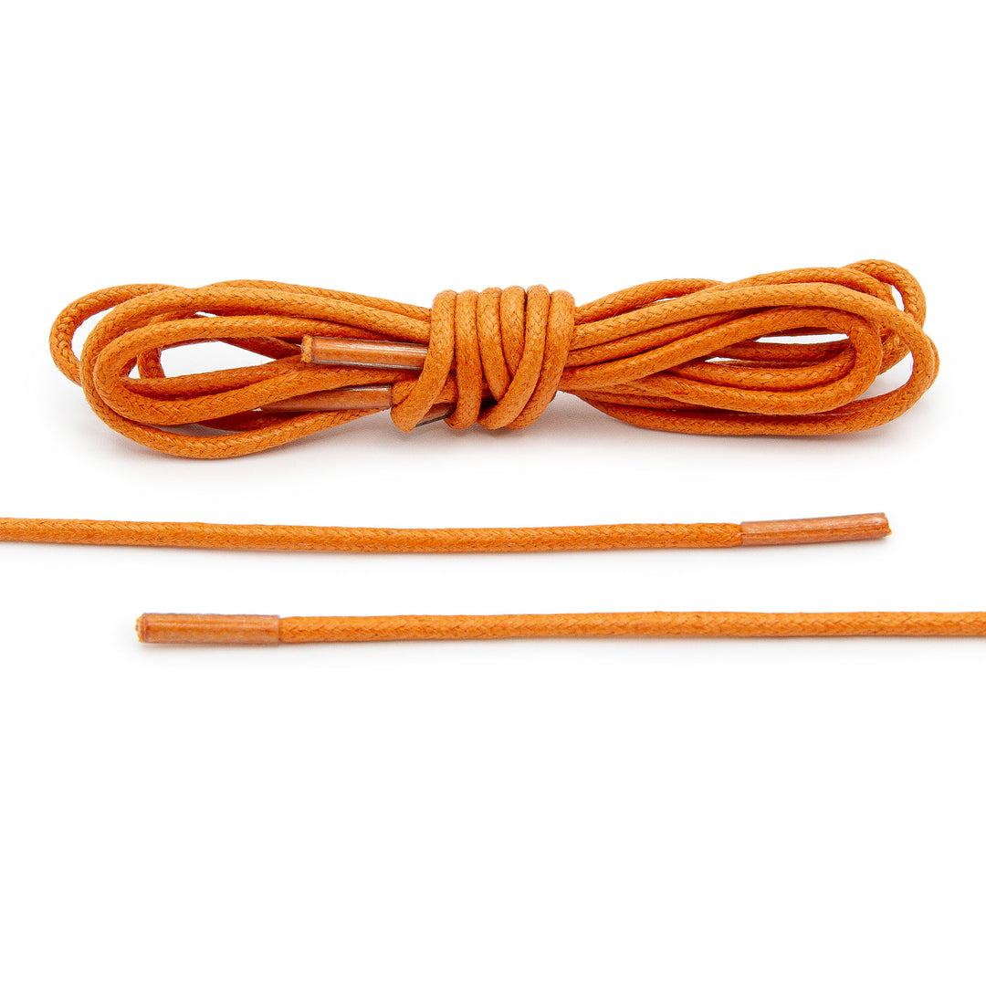 orange boot laces