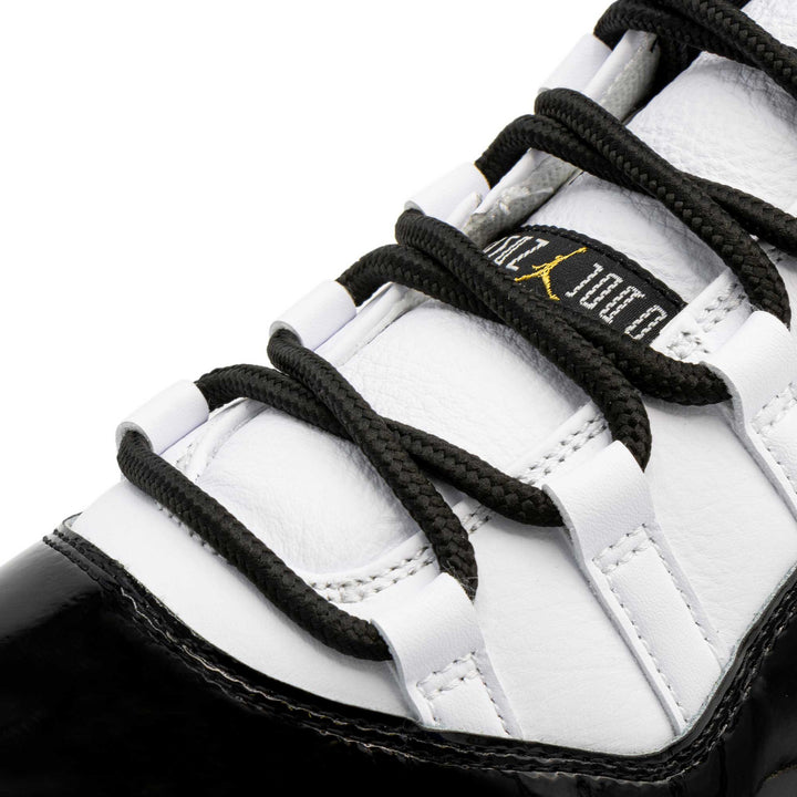 Black - XI Rope Laces on shoe