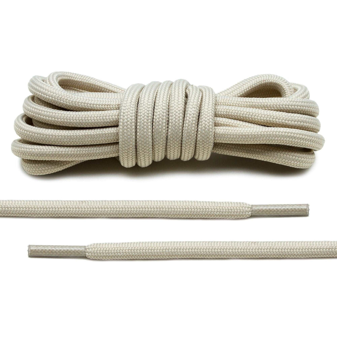 Beige Rope Laces - Lace Lab