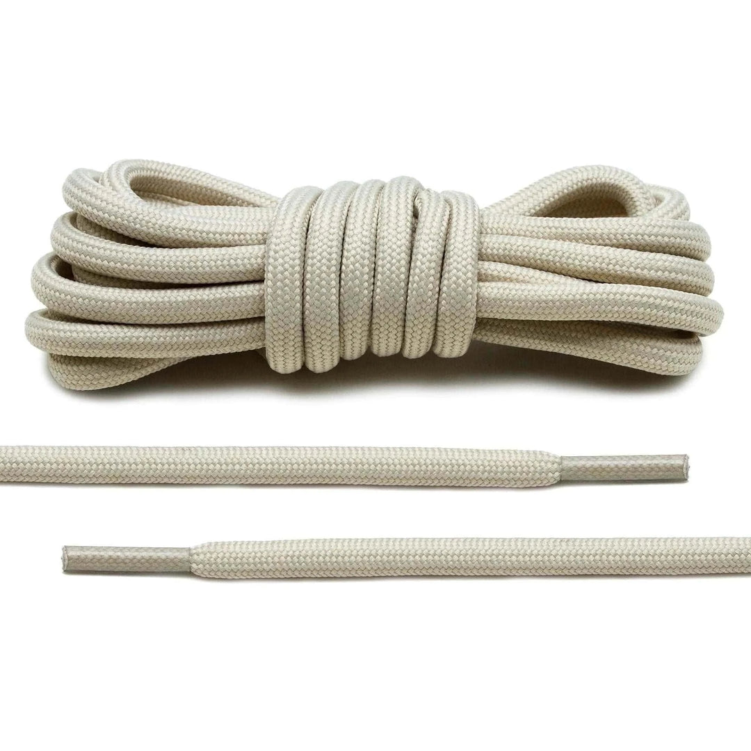 Beige Rope Laces - Lace Lab