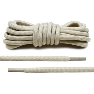 Beige Rope Laces