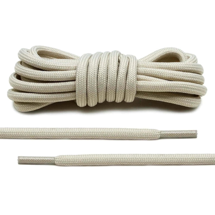 Beige Rope Laces - Lace Lab