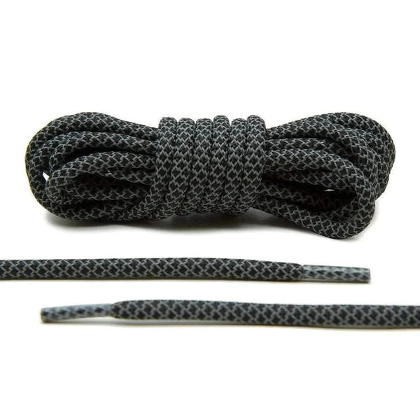 Buy Black 3M Reflective Rope Laces Online
