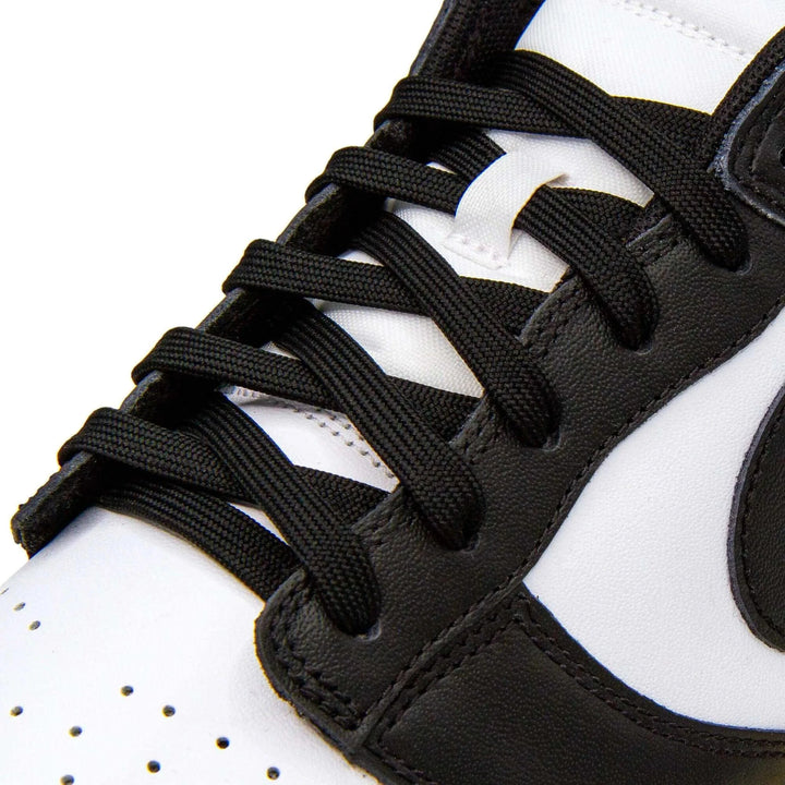 Black Dunk Replacement Shoelaces - Lace Lab