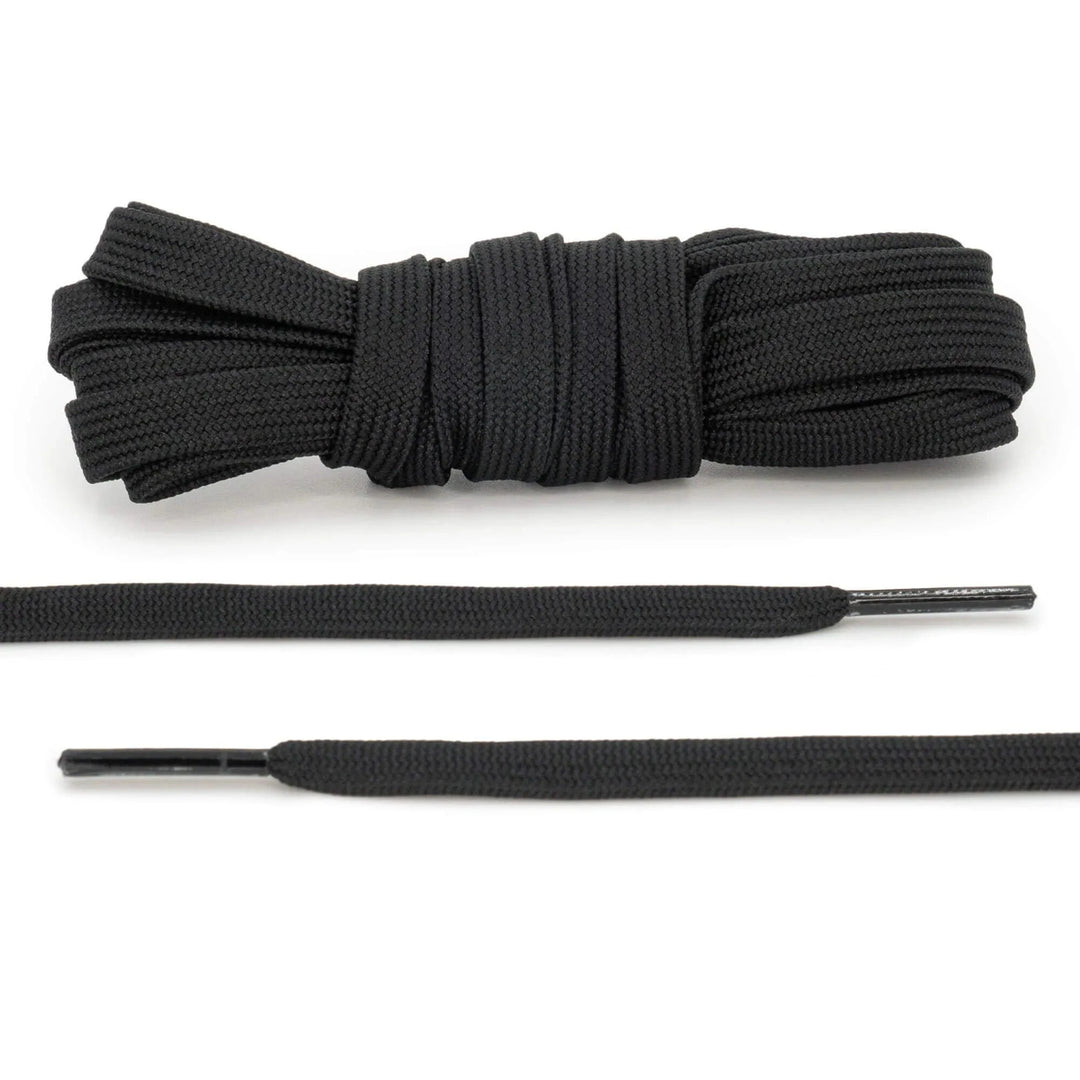 Black Dunk Replacement Shoelaces - Lace Lab