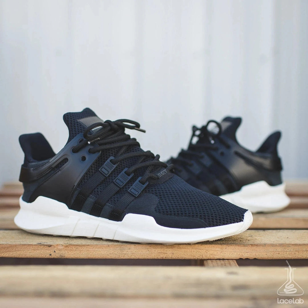 Black Rope Laces - Lace Lab