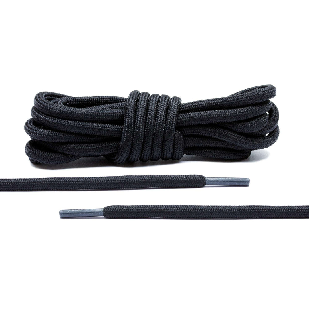 Black Rope Laces - Lace Lab