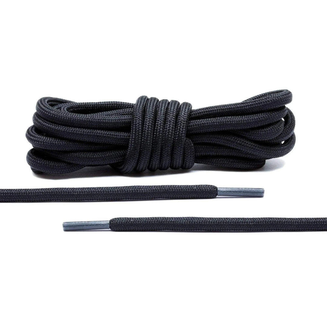 Black Rope Laces - Lace Lab