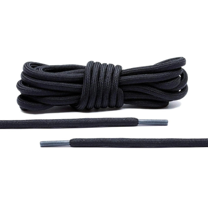 Black Rope Laces - Lace Lab
