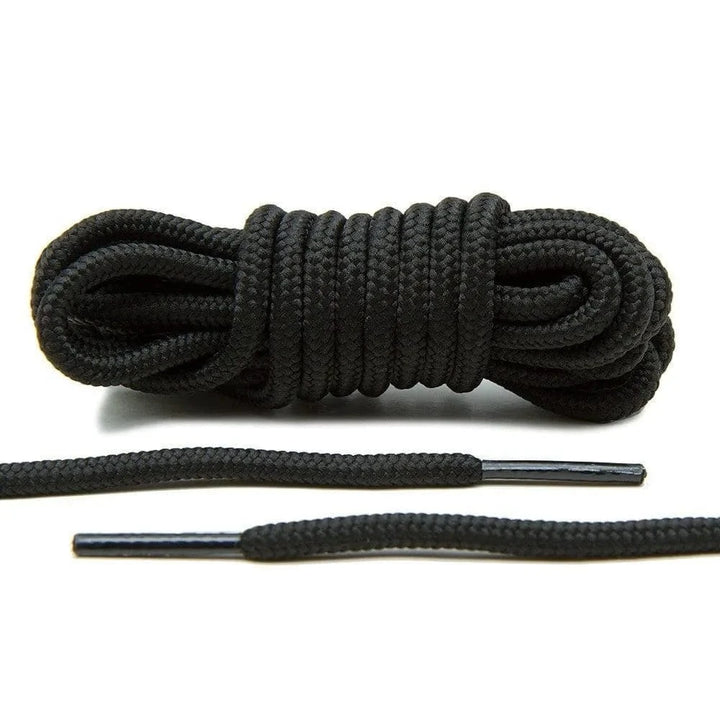 Black - XI Rope Laces - Lace Lab