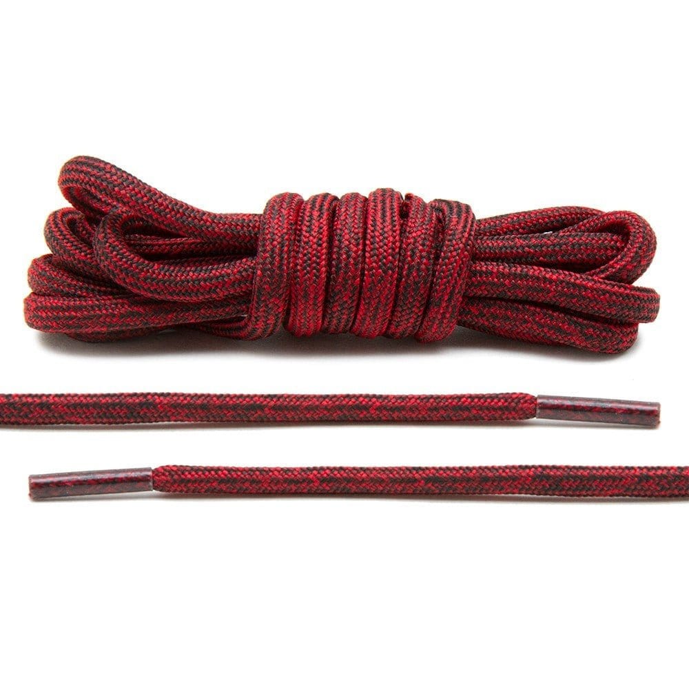 Buy Black/Red Multi-Color Rope Laces Online | Lace Lab