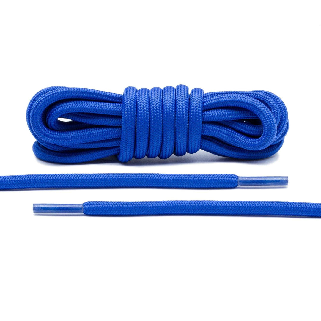 Blue Rope Laces - Lace Lab