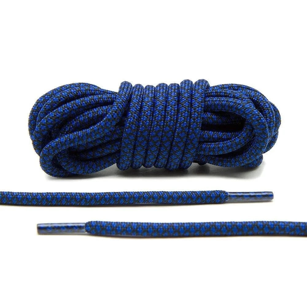 Blue/Black Rope Laces - Lace Lab