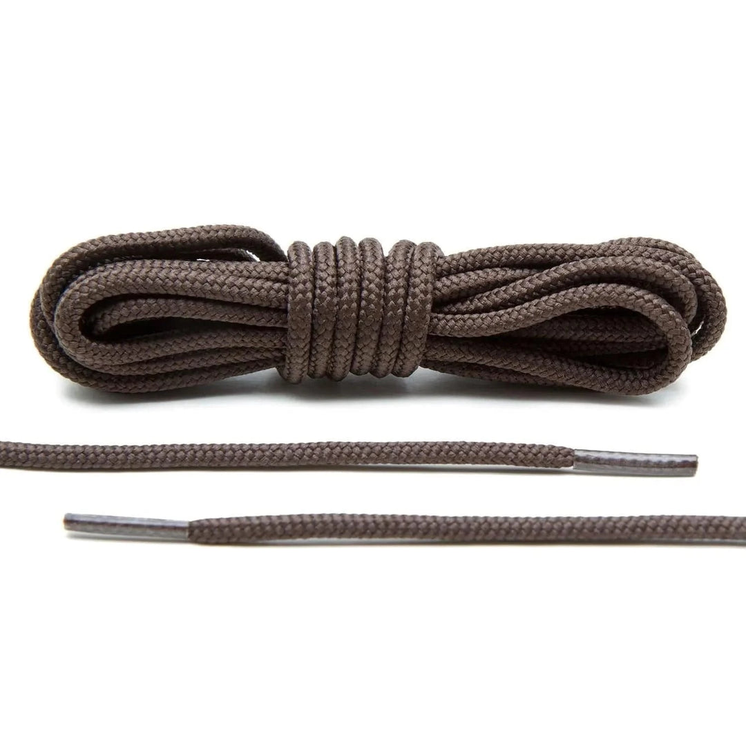 Brown Boot Laces - Lace Lab
