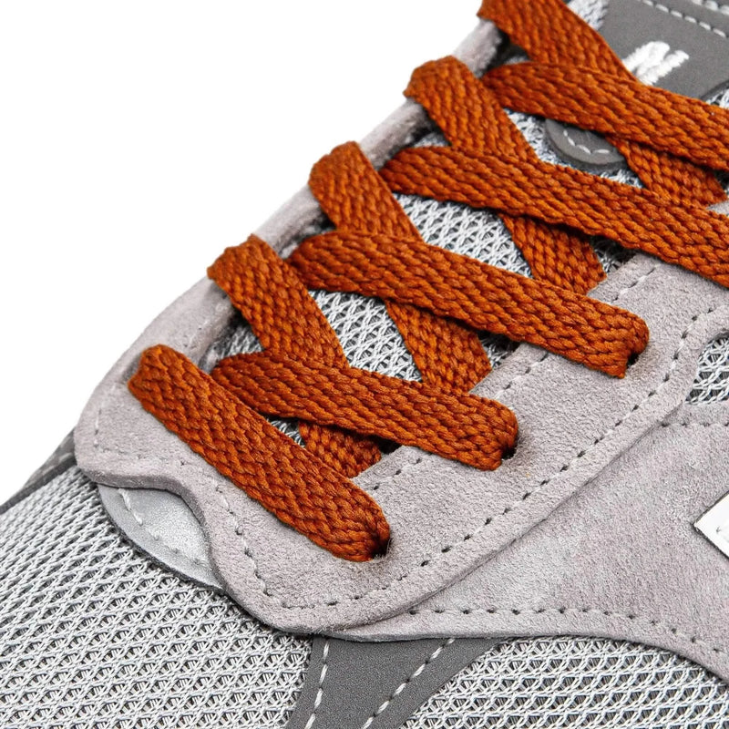 Brown Flat Shoe Laces