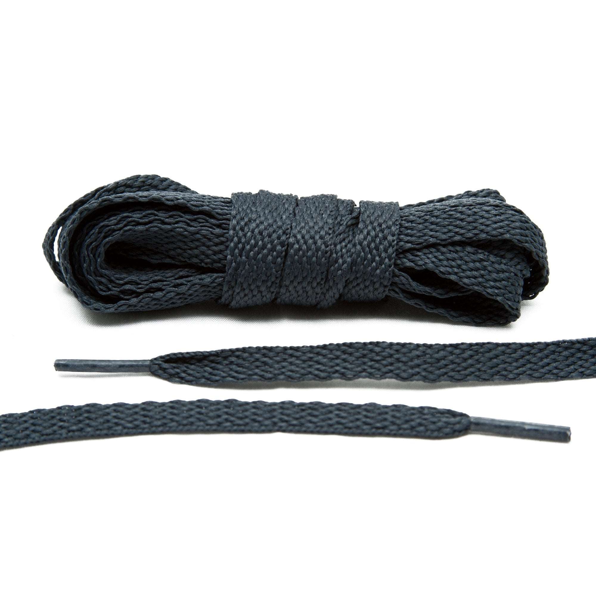 Gray flat shoelaces hotsell