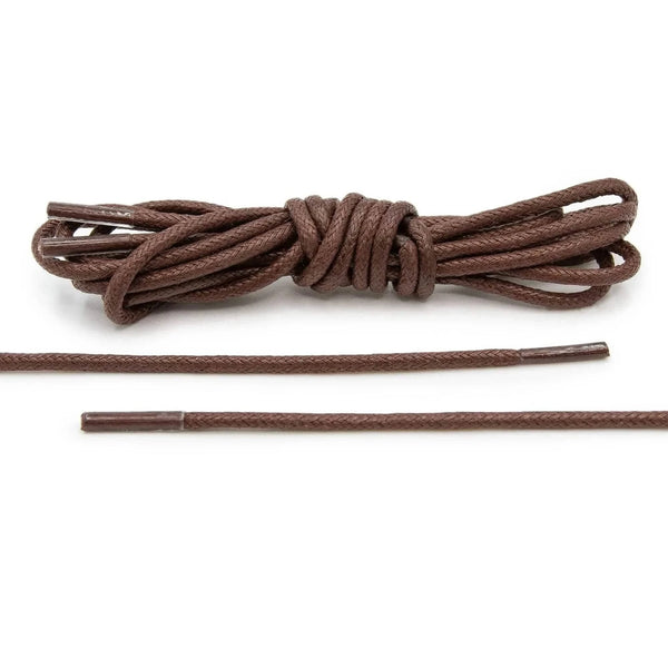 chinese dress ladies Round Dress Shoelaces -Dark Brown main image 0