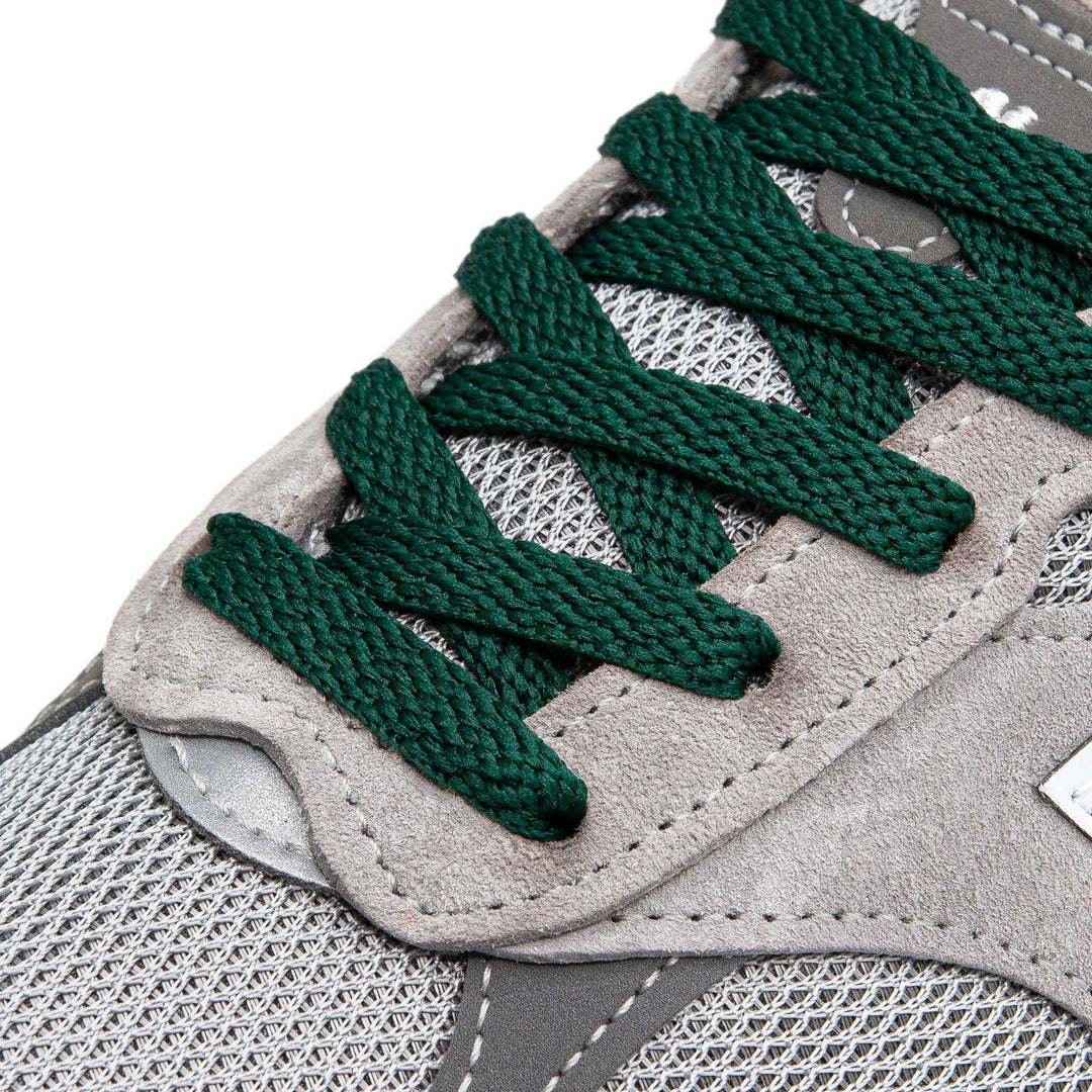 Dark Green Shoe Laces | Shoe Laces – Lace Lab