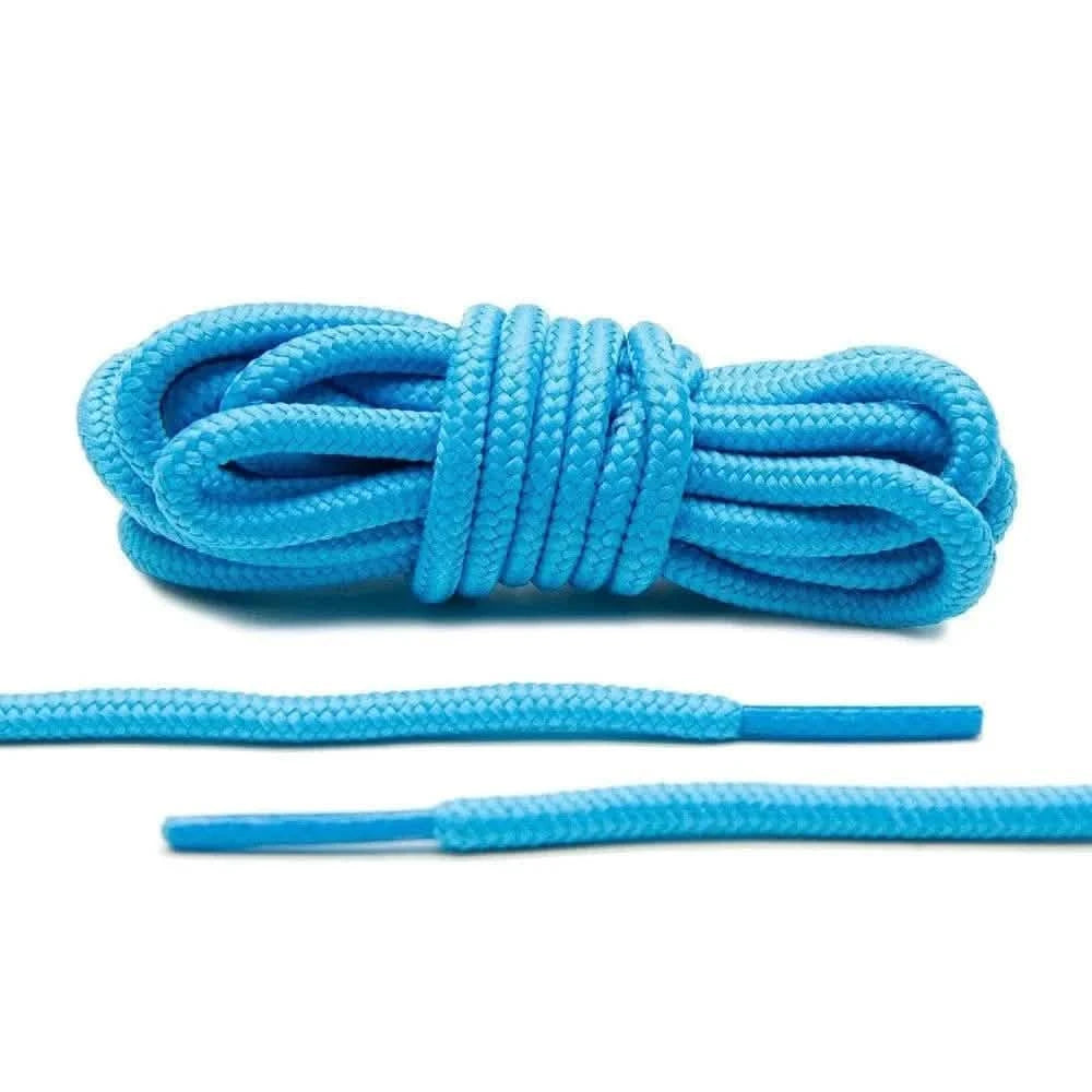 Buy Gamma Blue - XI Rope Laces Online | Lace Lab