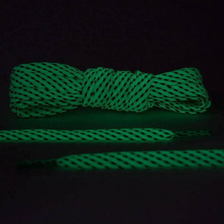 Glow In The Dark - Reflective Flat Laces 2.0 - Lace Lab