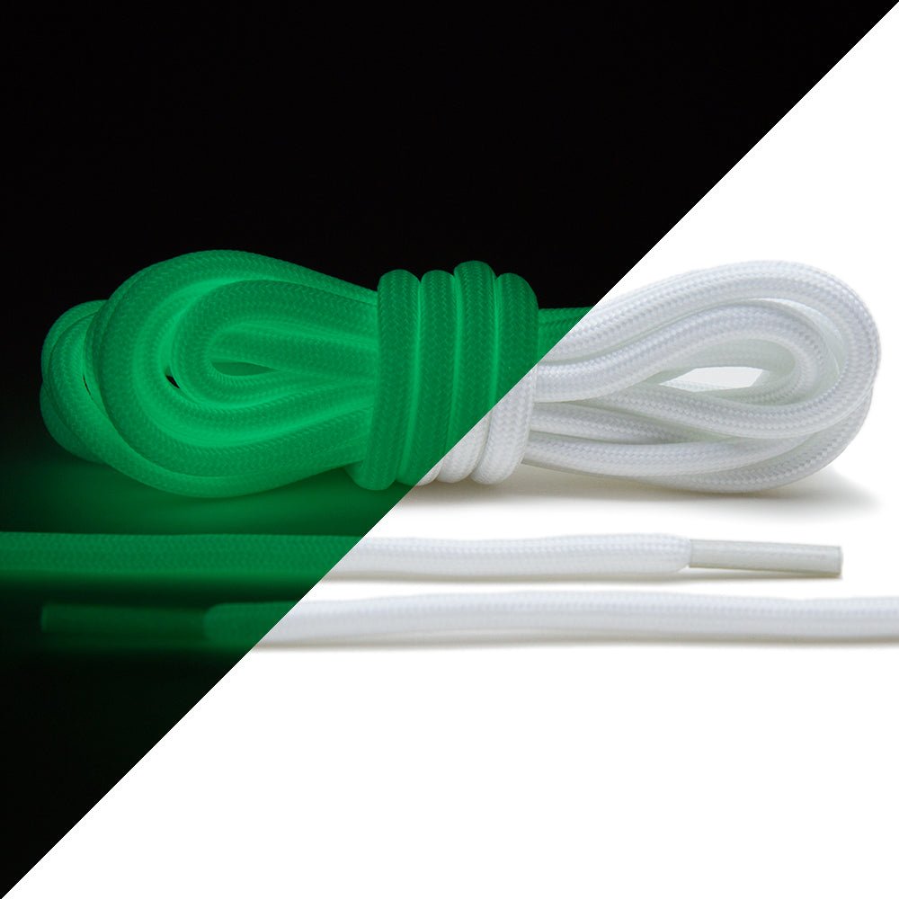 Glow in the dark rope laces deals