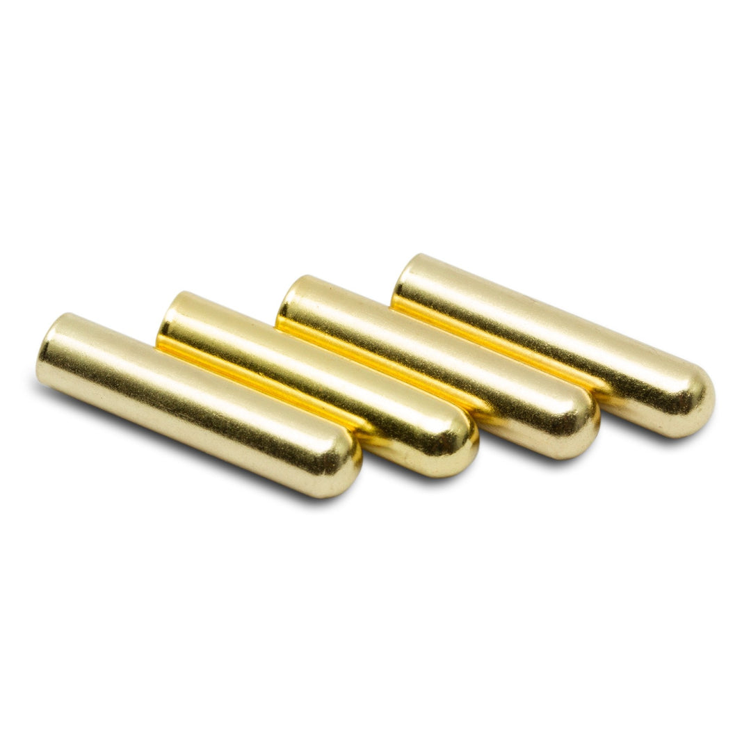 Gold Bullet Aglets - Lace Lab