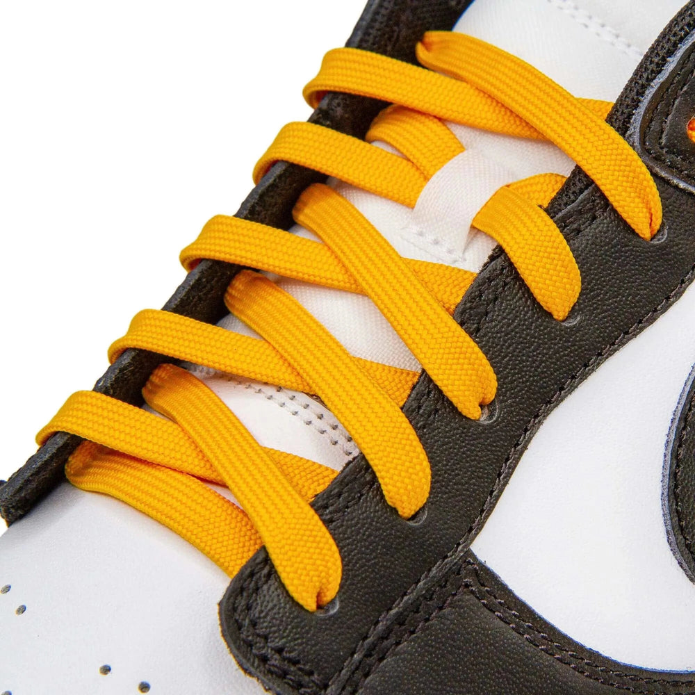 Gold Dunk Replacement Shoelaces - Lace Lab