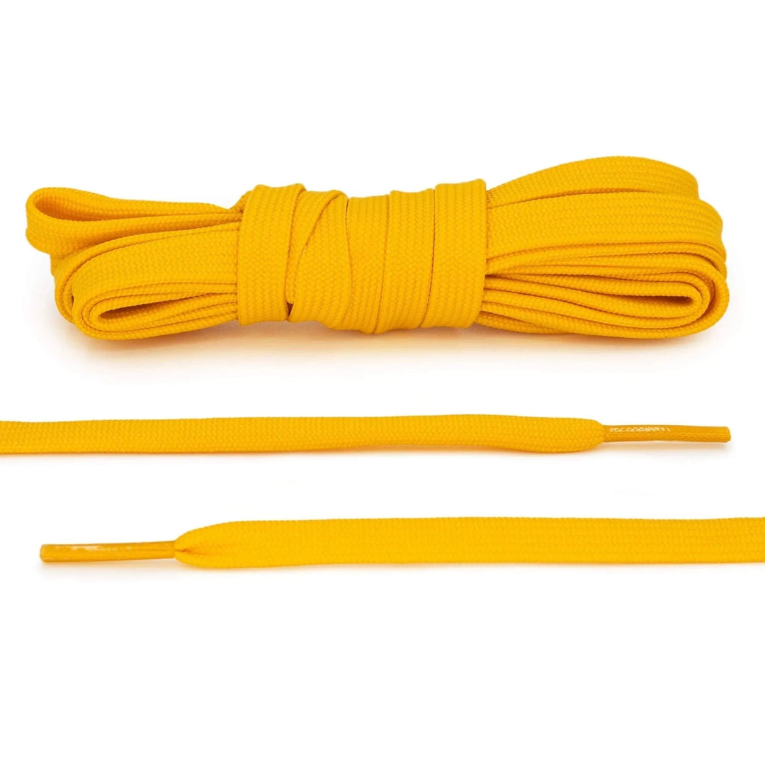 Gold Dunk Replacement Shoelaces - Lace Lab