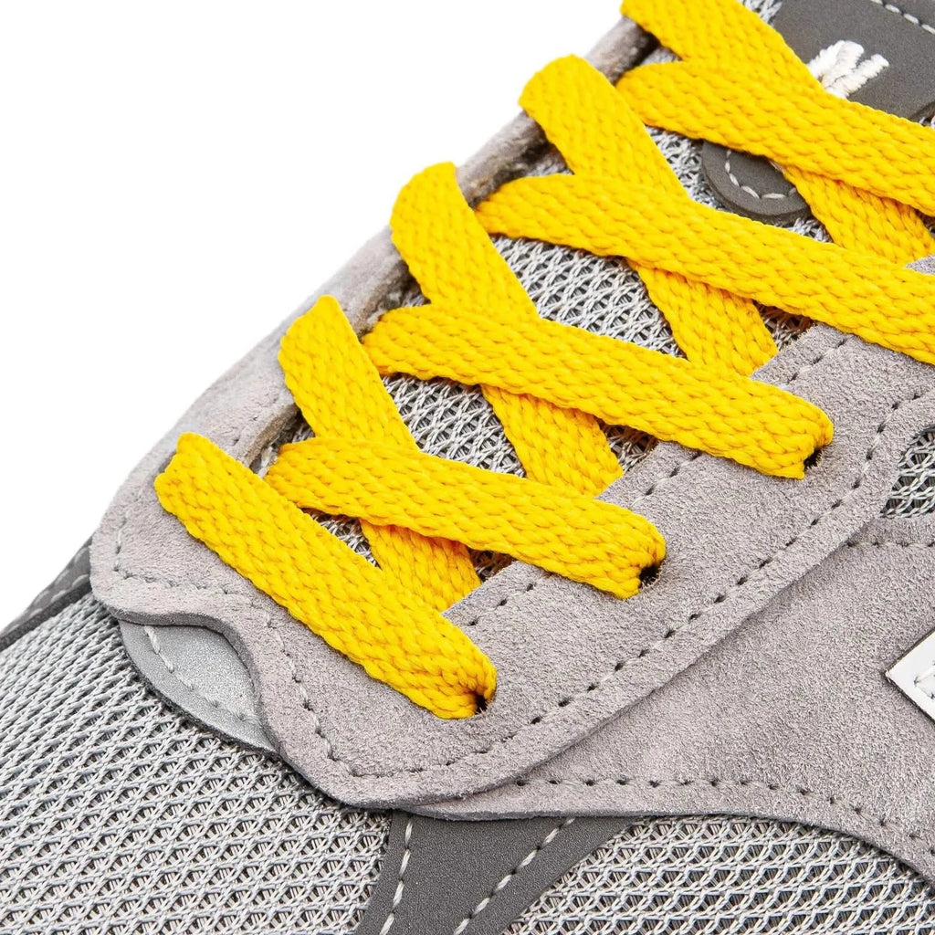 Gold Flat Shoe Laces