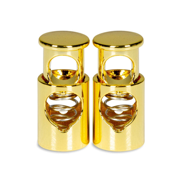 Gold Lace Locks Shoe Laces