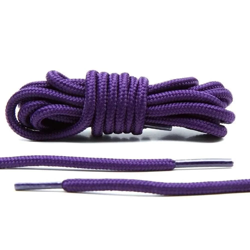 Buy Grape - XI Rope Laces Online | Lace Lab