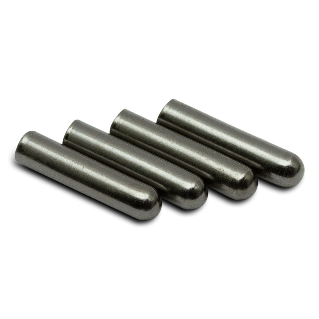 Gunmetal Bullet Aglets - Lace Lab