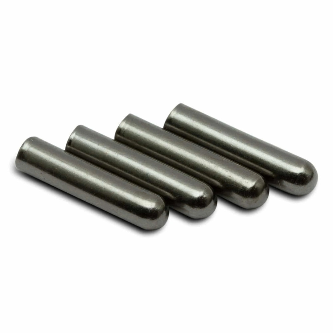Gunmetal Bullet Aglets - Lace Lab