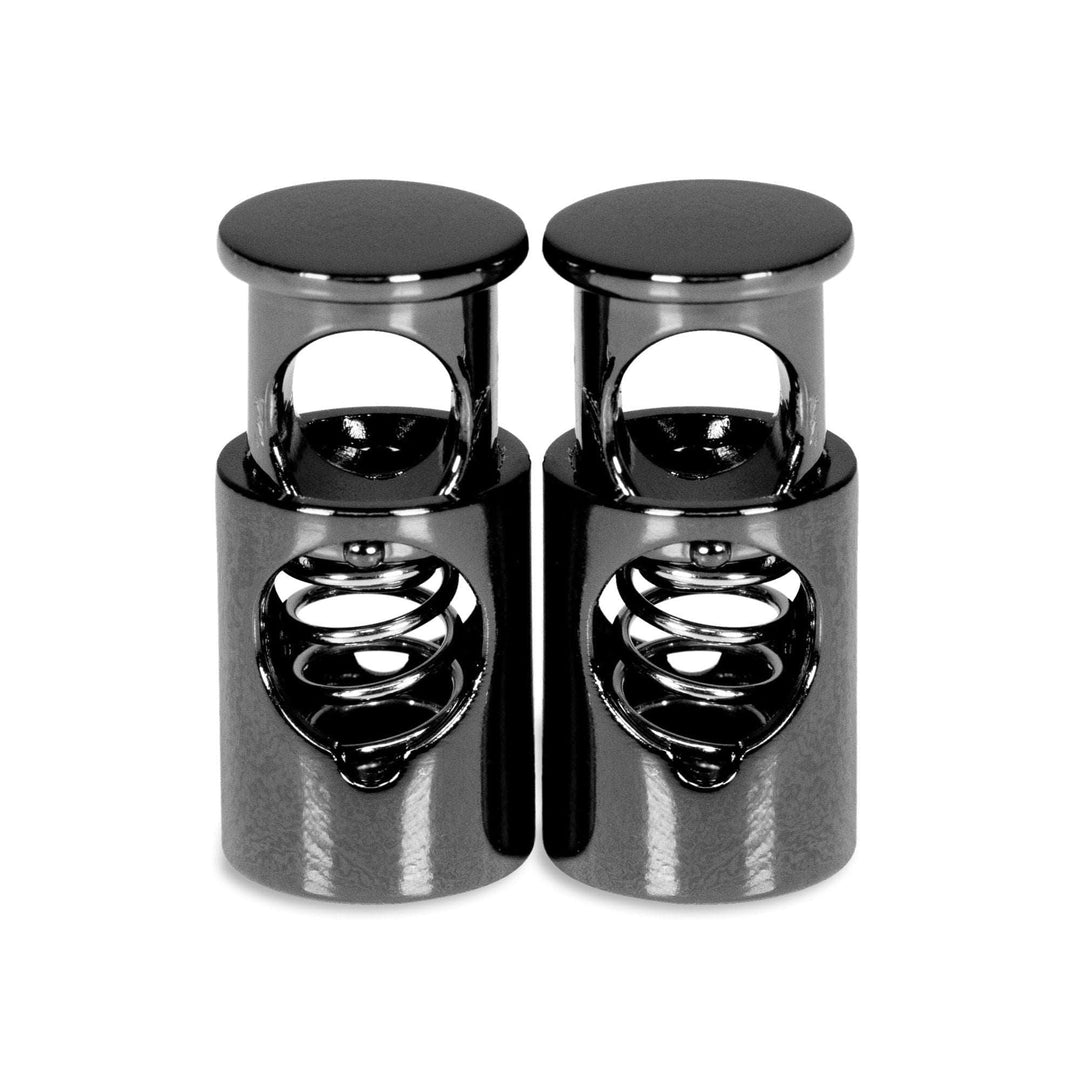 Gunmetal Lace Locks - Lace Lab