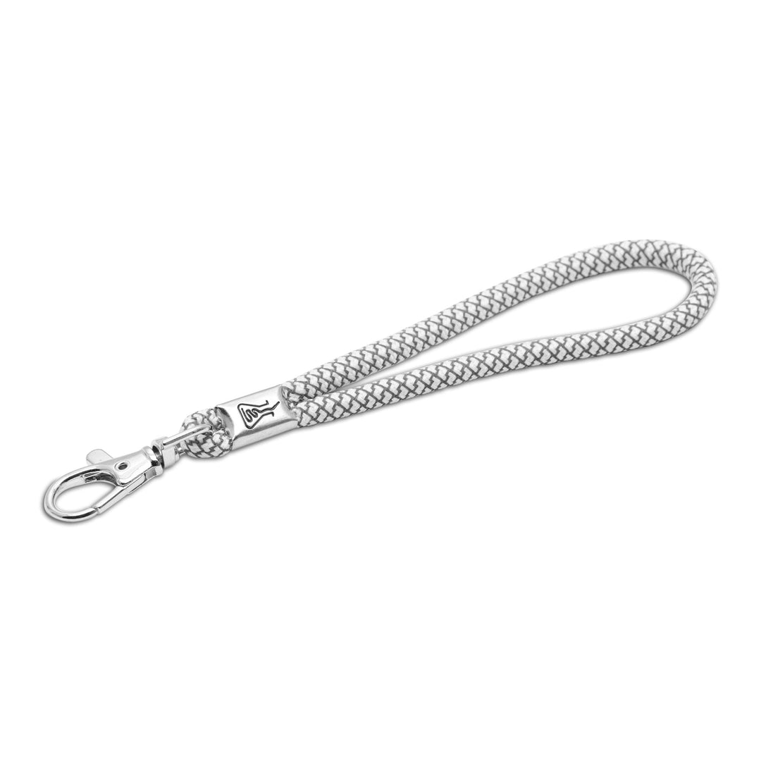 Lace Lab Keychain - White Reflective - Lace Lab