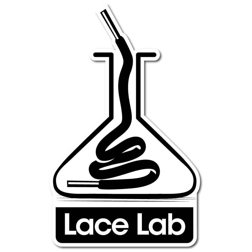 Lace Lab Sticker - Lace Lab