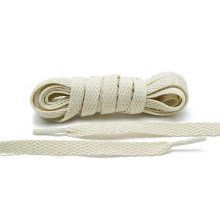 Light Beige Flat Shoe Laces