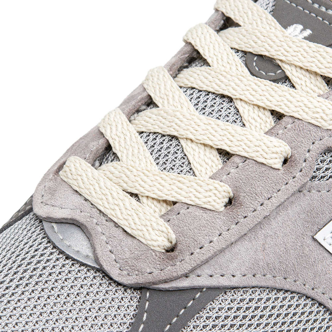 Obest, Beige Lace-Up Sneakers