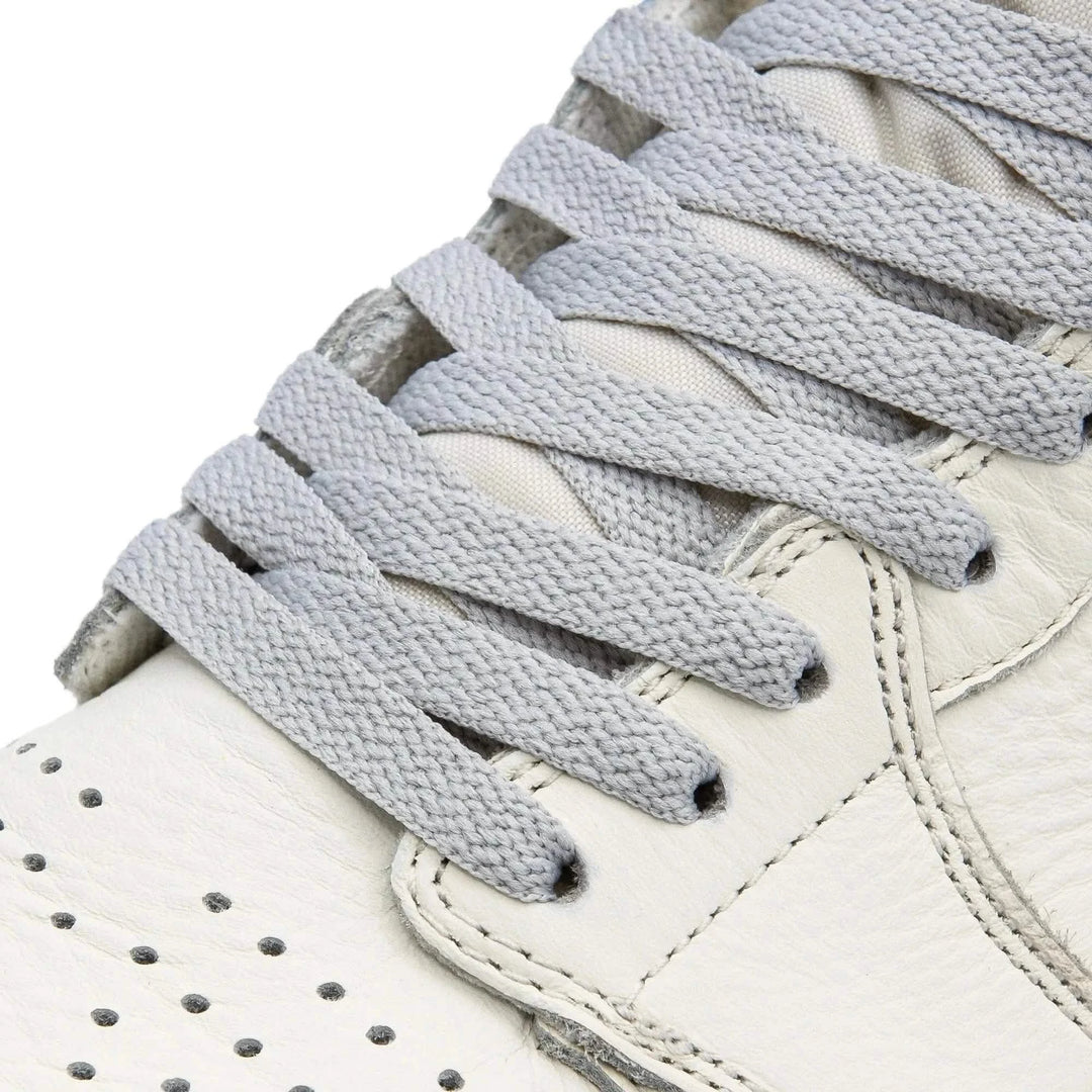 Light Grey Jordan Replacement Shoelaces - Main Image
