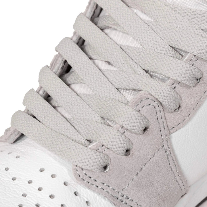 Light Grey Jordan 1 Replacement Shoelaces - Lace Lab