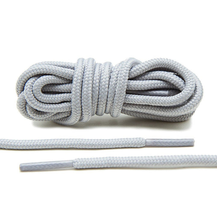 Light Grey - XI Rope Laces - Lace Lab