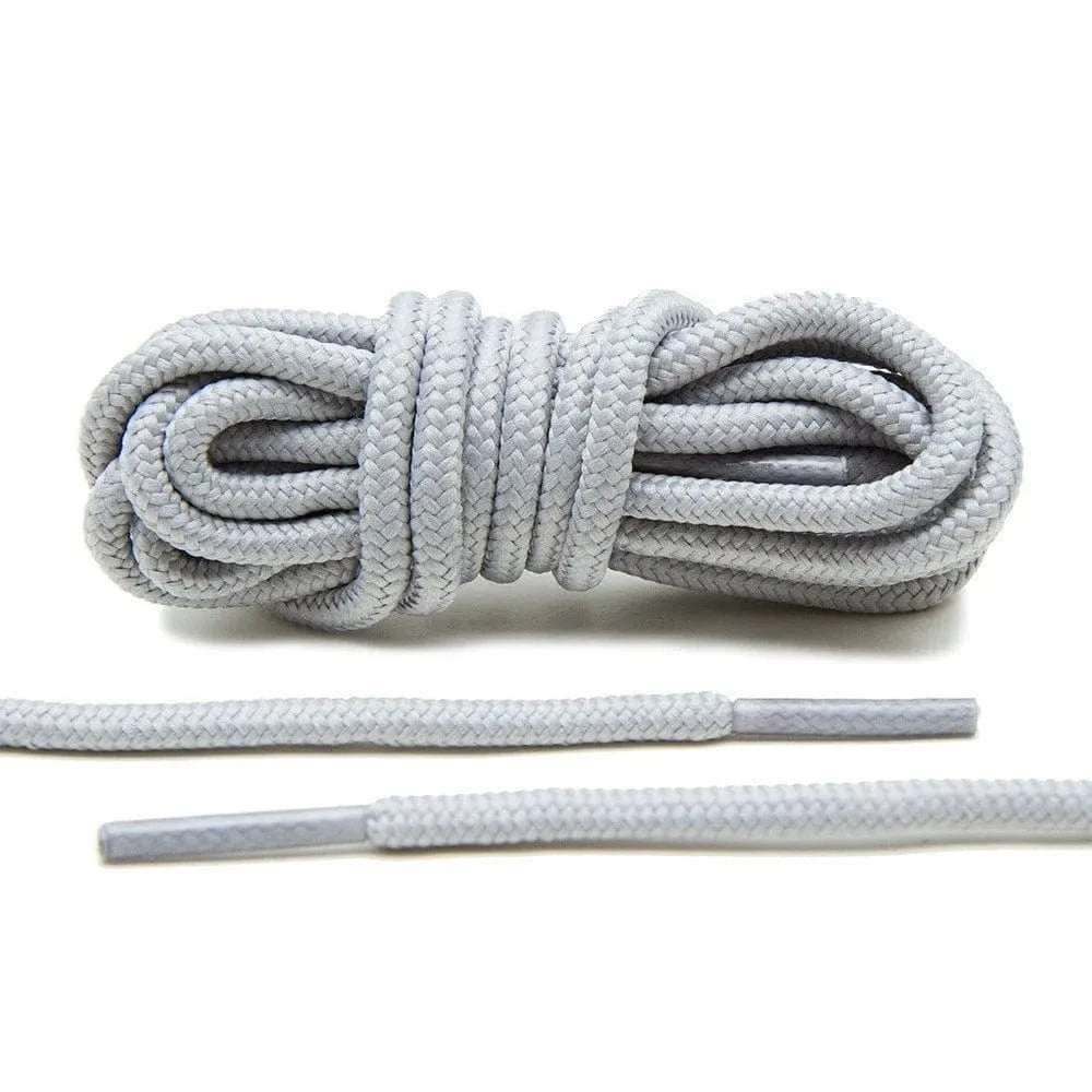 Light Grey - XI Rope Laces - Lace Lab