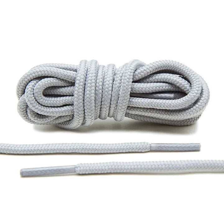 Light Grey - XI Rope Laces - Lace Lab